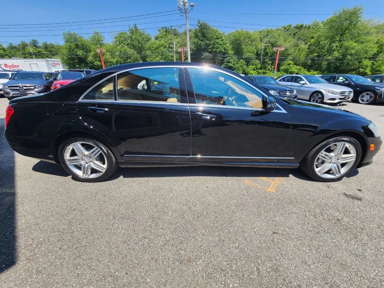 Used 2013 Mercedes-Benz S 350 BlueTEC 4MATIC image 4