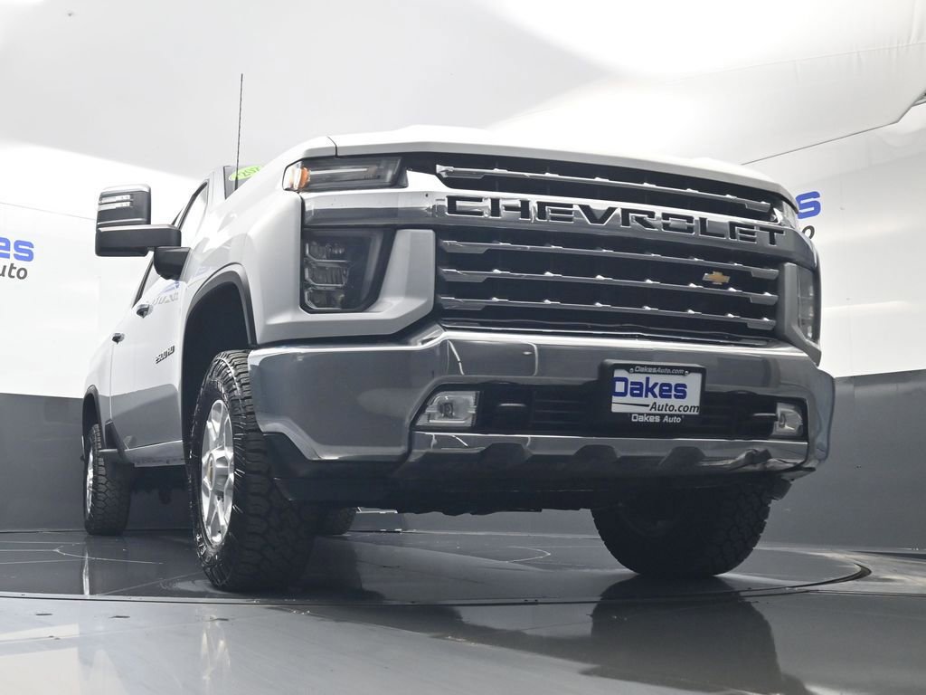 Used 2022 Chevrolet Silverado 2500 LTZ image 40