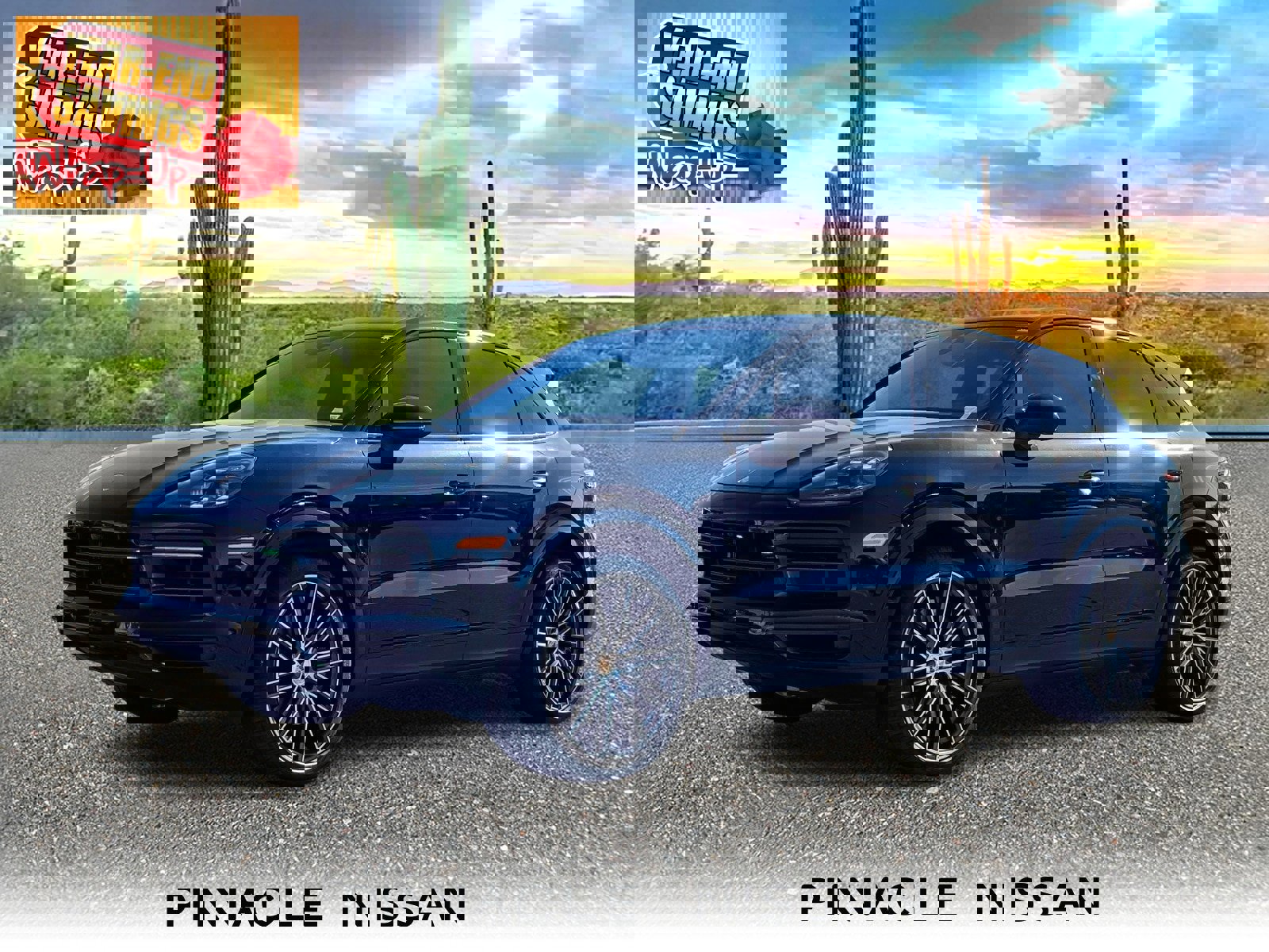 Used 2022 Porsche Cayenne S Platinum