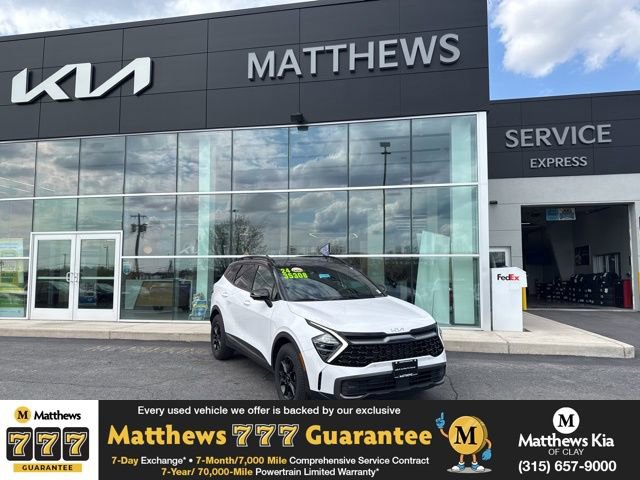 Certified 2024 Kia Sportage X-Pro Prestige