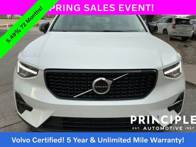 Certified 2023 Volvo XC40 B4 Ultimate w/ Protection Package Premier FWD image 3
