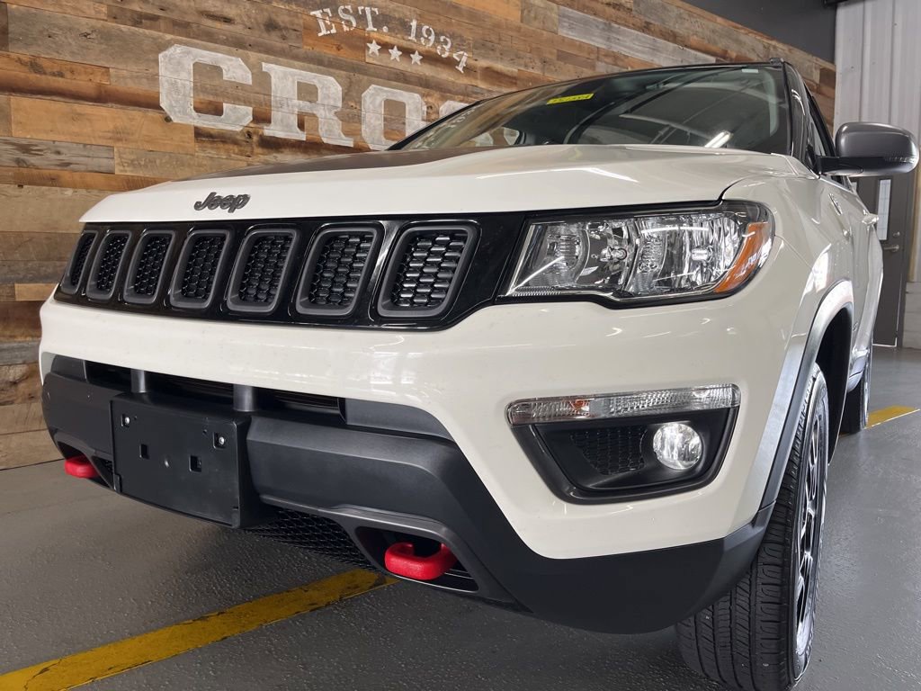 Used 2020 Jeep Compass Trailhawk image 12
