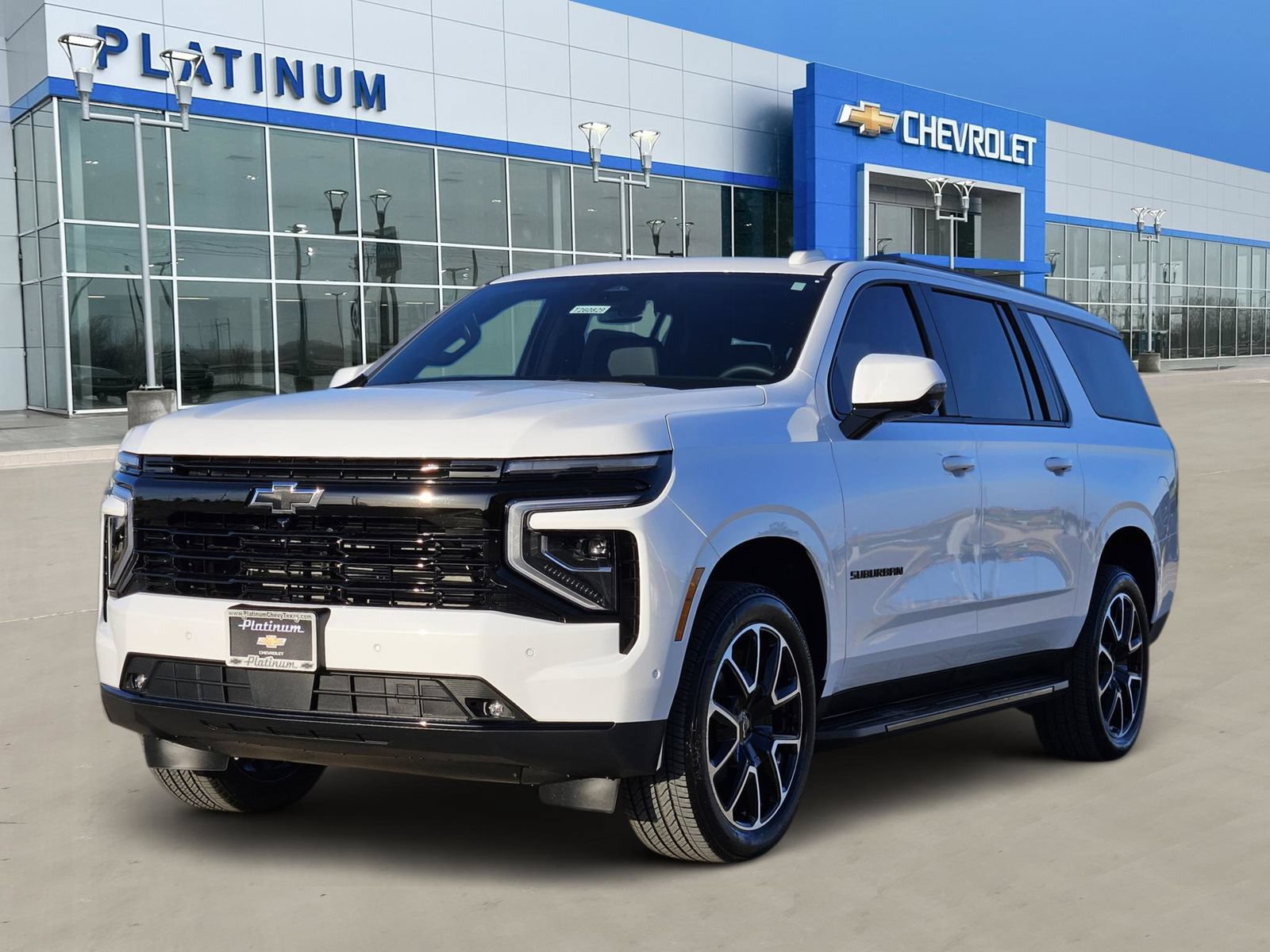 New 2026 Chevrolet Suburban RST w/ Comfort Package AWD/4WD video 2