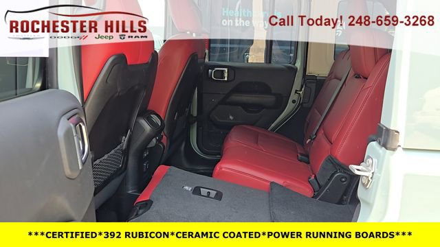 Certified 2024 Jeep Wrangler Unlimited Rubicon 392 image 28