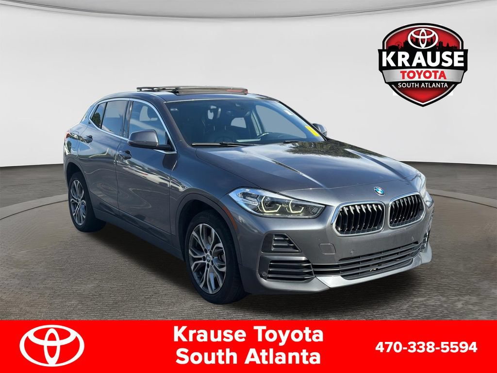 Used 2022 BMW X2 sDrive28i w/ Convenience Package FWD image 1
