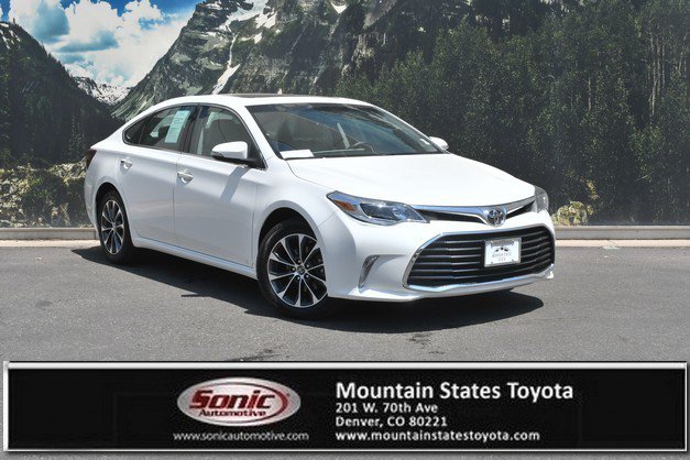 Used 2016 Toyota Avalon XLE Plus FWD image 1