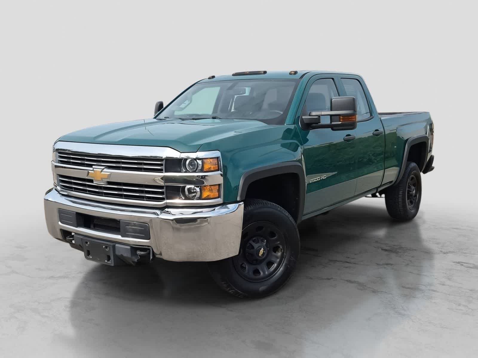 Used 2017 Chevrolet Silverado 2500 W/T w/ Snow Plow Prep Package AWD/4WD image 1