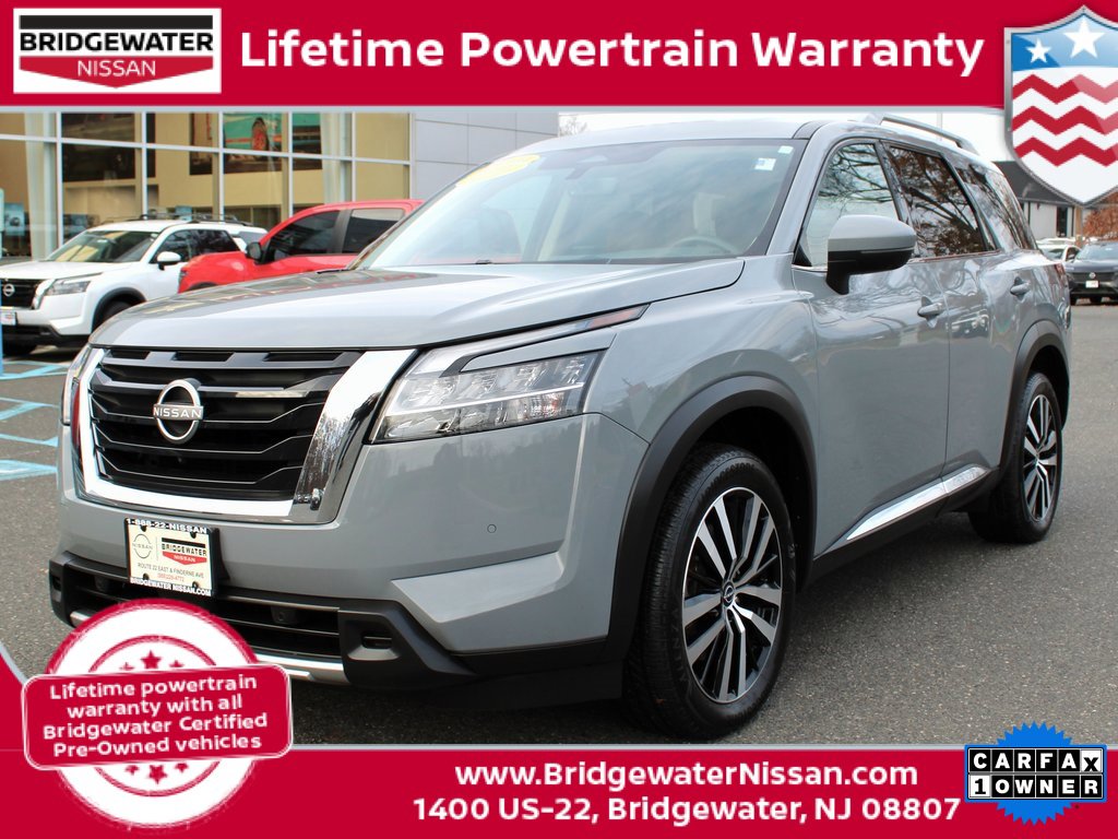 Certified 2023 Nissan Pathfinder Platinum