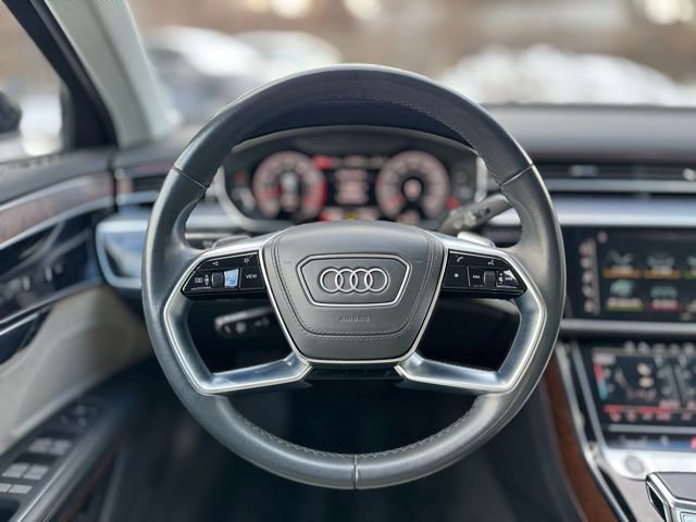 Used 2023 Audi A8 L 3.0T w/ Comfort Plus Package image 12