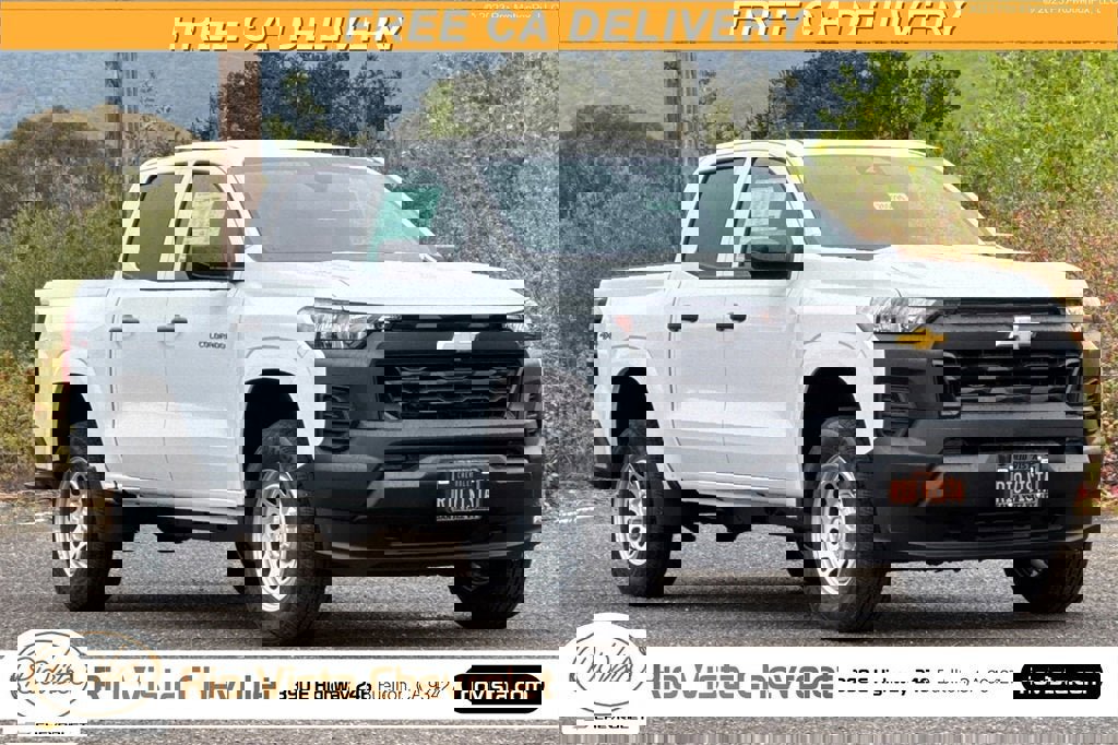 New 2026 Chevrolet Colorado W/T w/ WT Convenience Package II