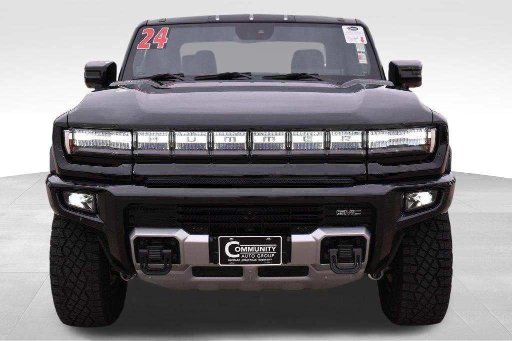 New 2024 GMC Hummer EV 2X w/ Extreme Off-Road Package AWD/4WD image 2
