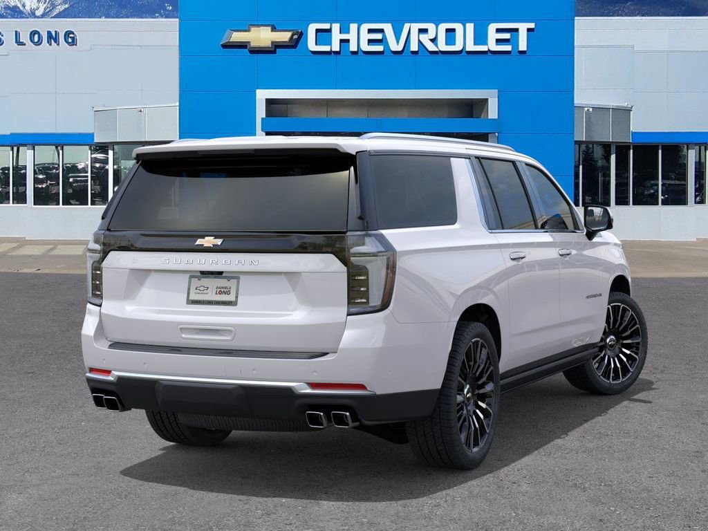 New 2025 Chevrolet Suburban High Country image 4