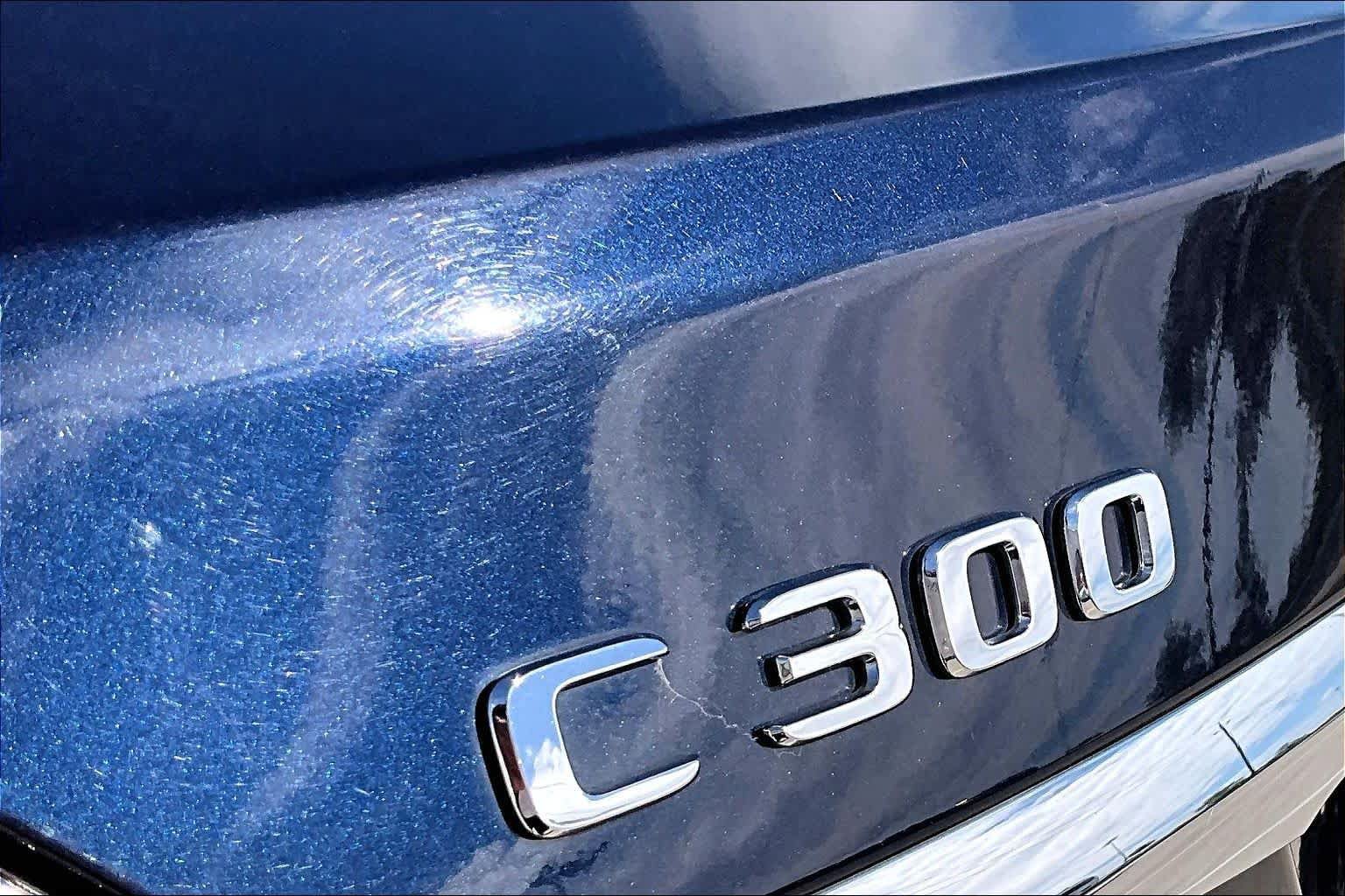 Certified 2019 Mercedes-Benz C 300 Sedan image 28