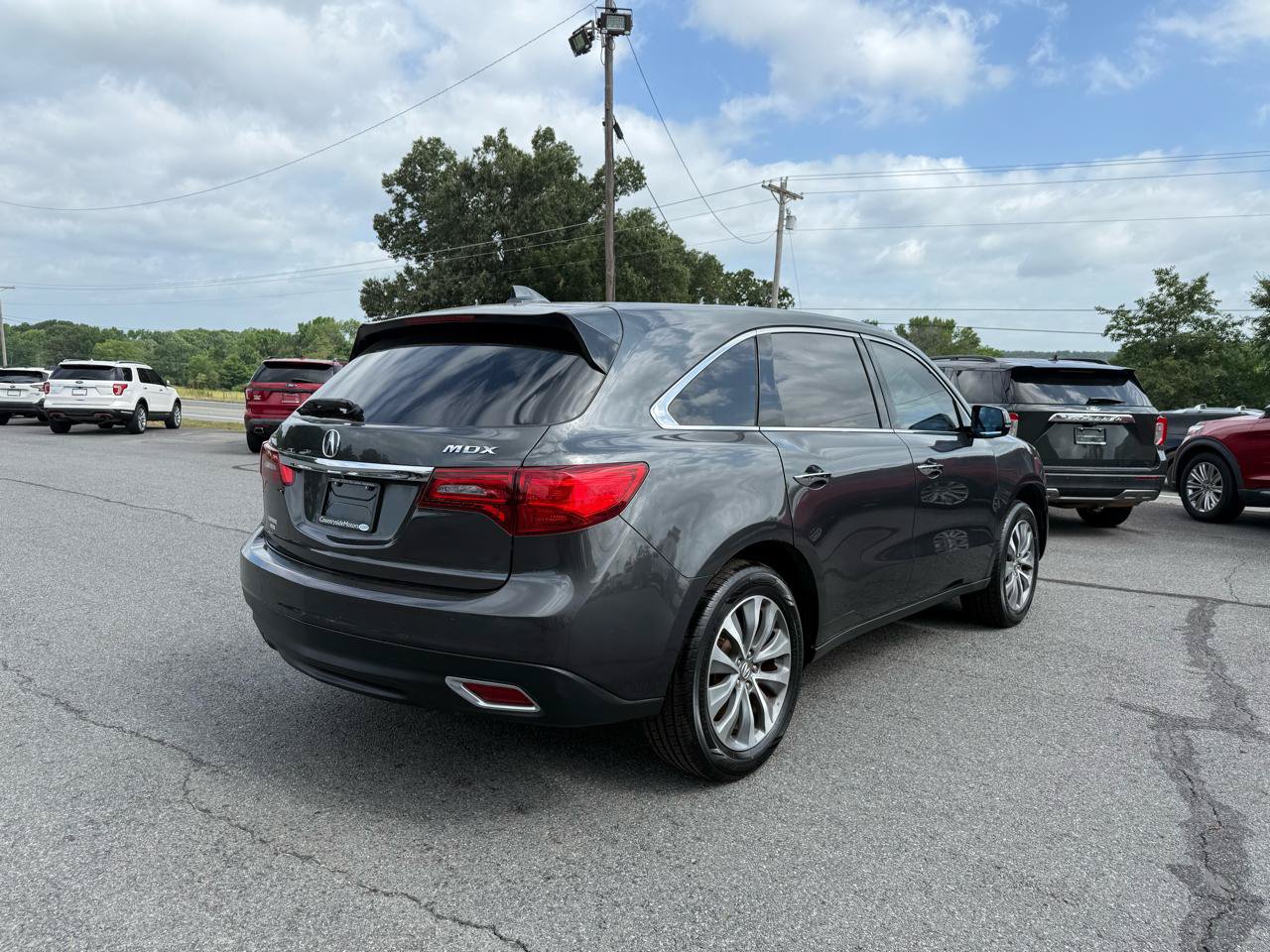 Used 2016 Acura MDX FWD w/ Technology Package image 6
