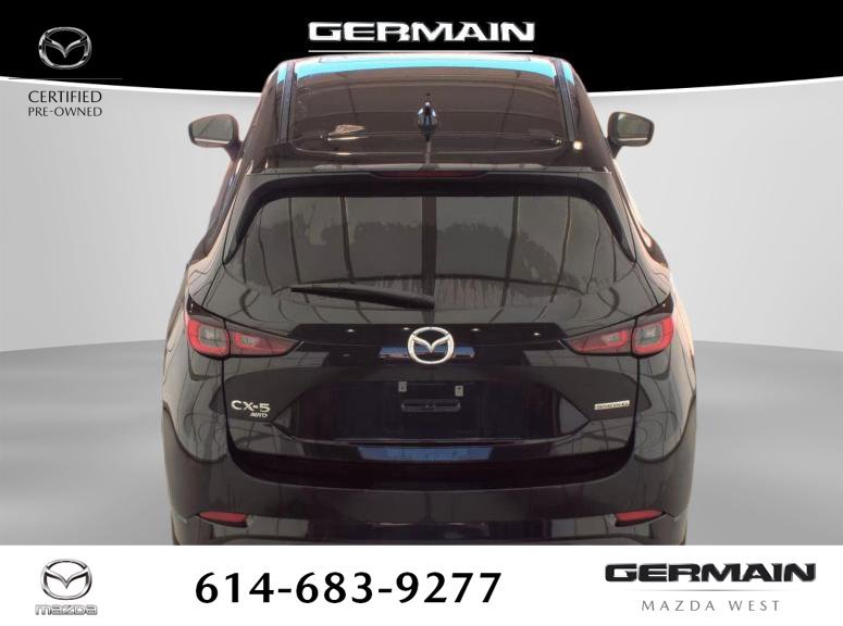 Used 2025 MAZDA CX-5 AWD 2.5 S w/ Preferred Package image 9