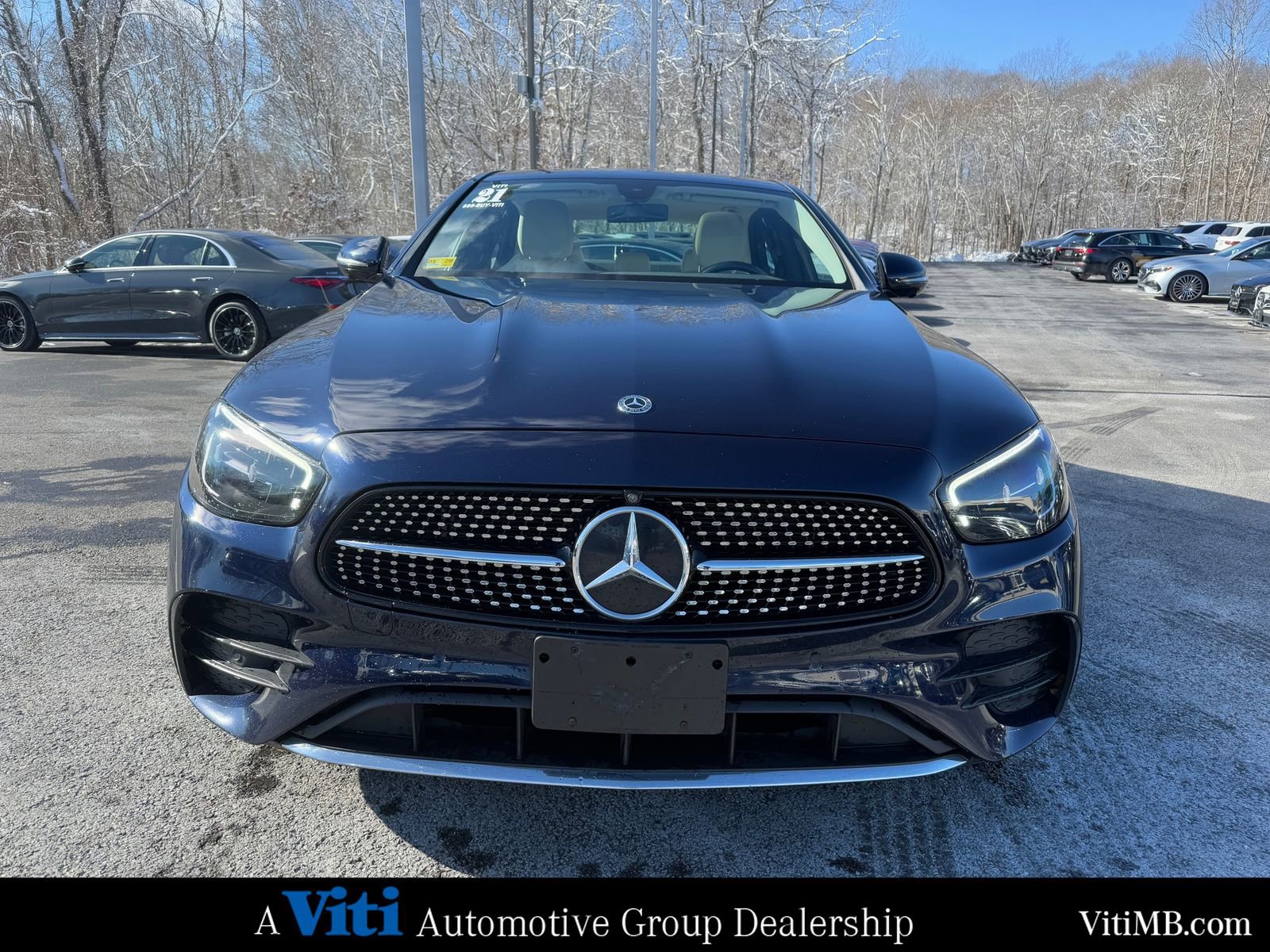 Certified 2021 Mercedes-Benz E 350 4MATIC Sedan image 3