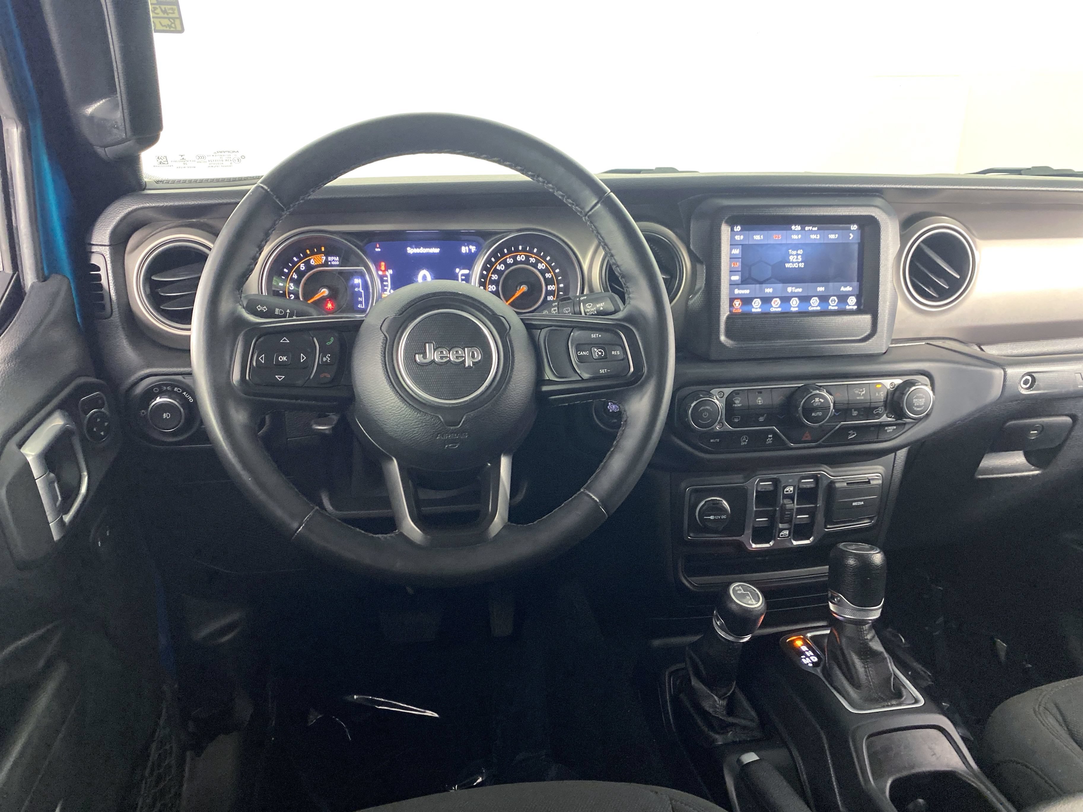 Used 2020 Jeep Wrangler Unlimited Sport S AWD/4WD image 18