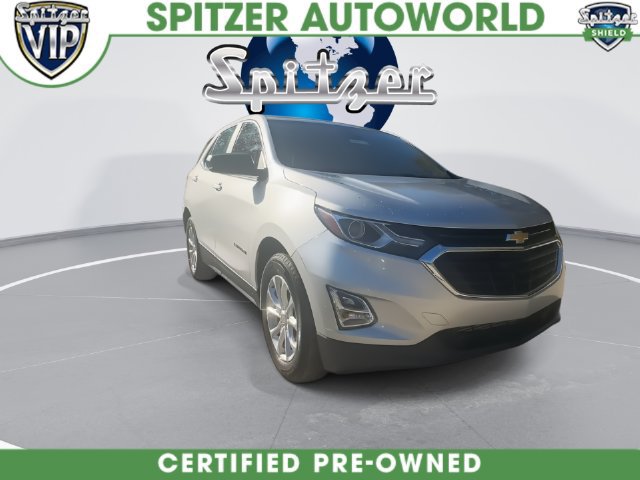 Used 2021 Chevrolet Equinox LS FWD image 3