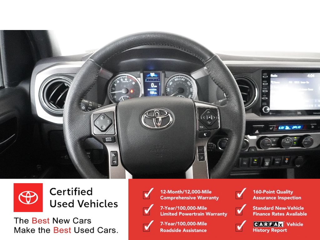 Certified 2022 Toyota Tacoma Limited AWD/4WD image 16
