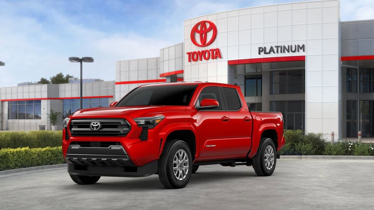 New 2025 Toyota Tacoma SR5