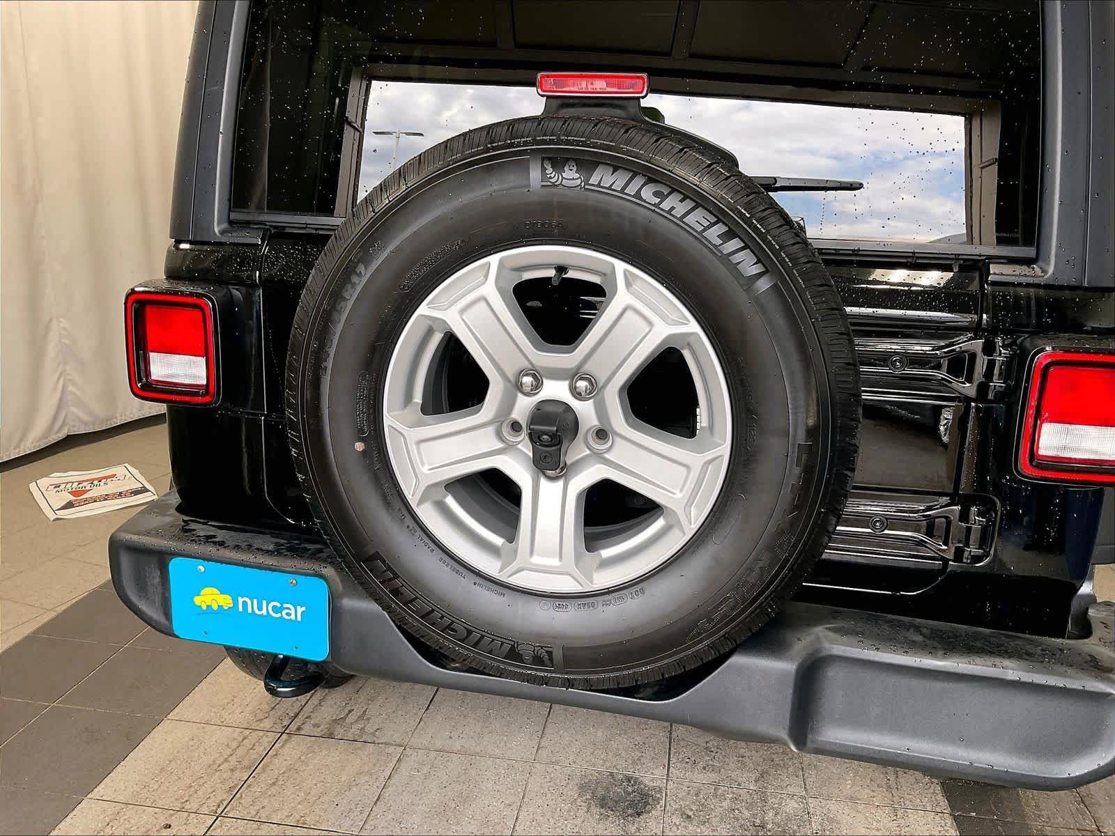Used 2021 Jeep Wrangler Unlimited Sport image 28