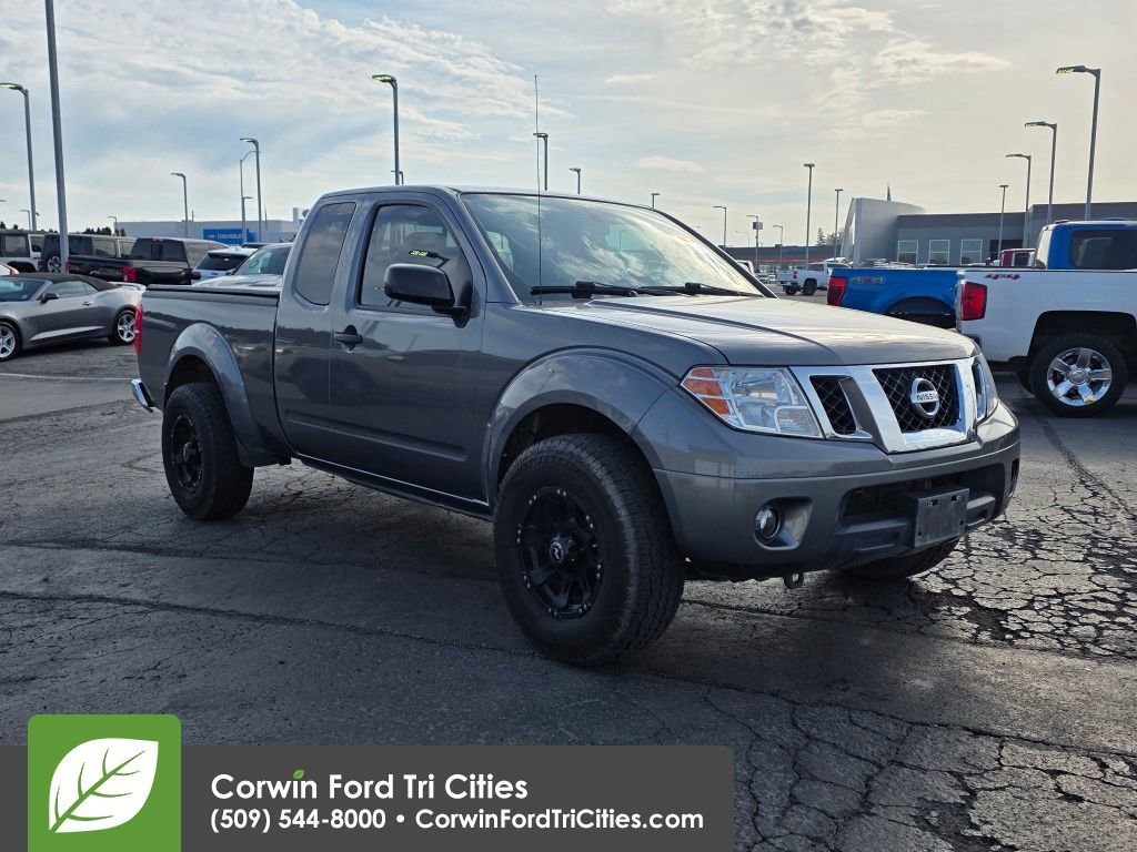 Used 2019 Nissan Frontier SV w/ Value Truck Package AWD/4WD image 1