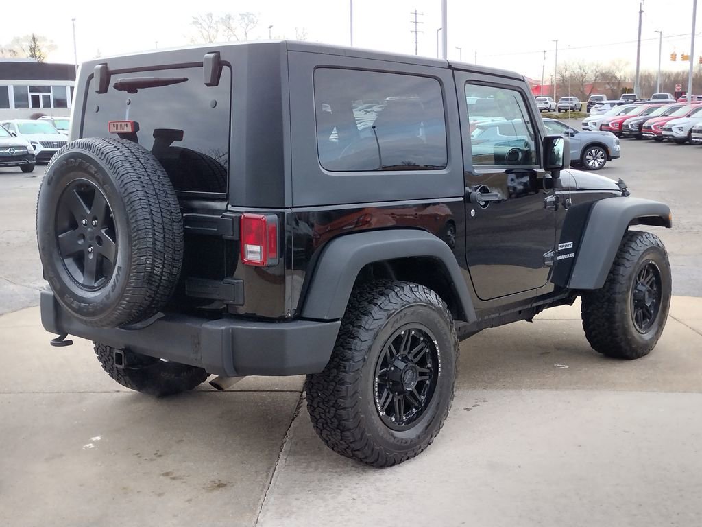 Used 2013 Jeep Wrangler Sport image 5