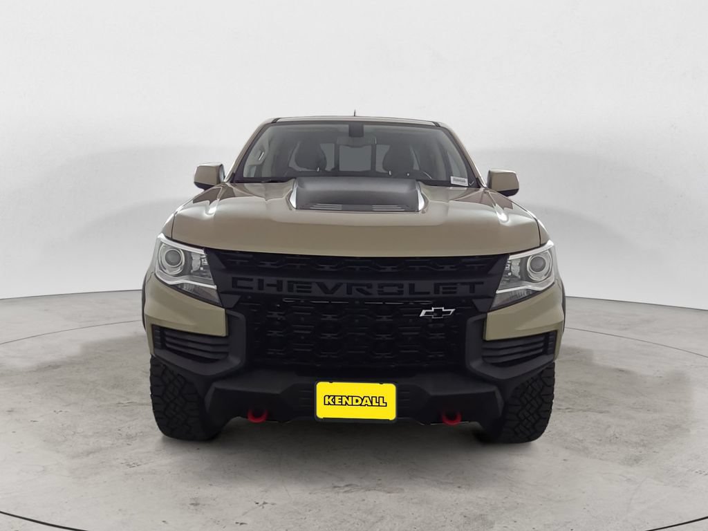 Certified 2022 Chevrolet Colorado ZR2 AWD/4WD image 2