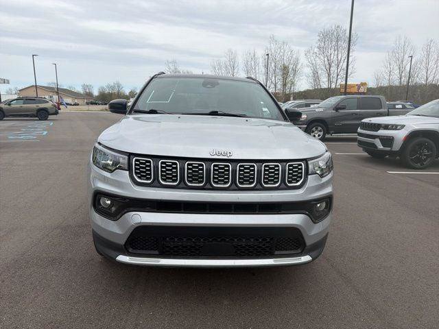 Certified 2025 Jeep Compass Limited AWD/4WD image 8