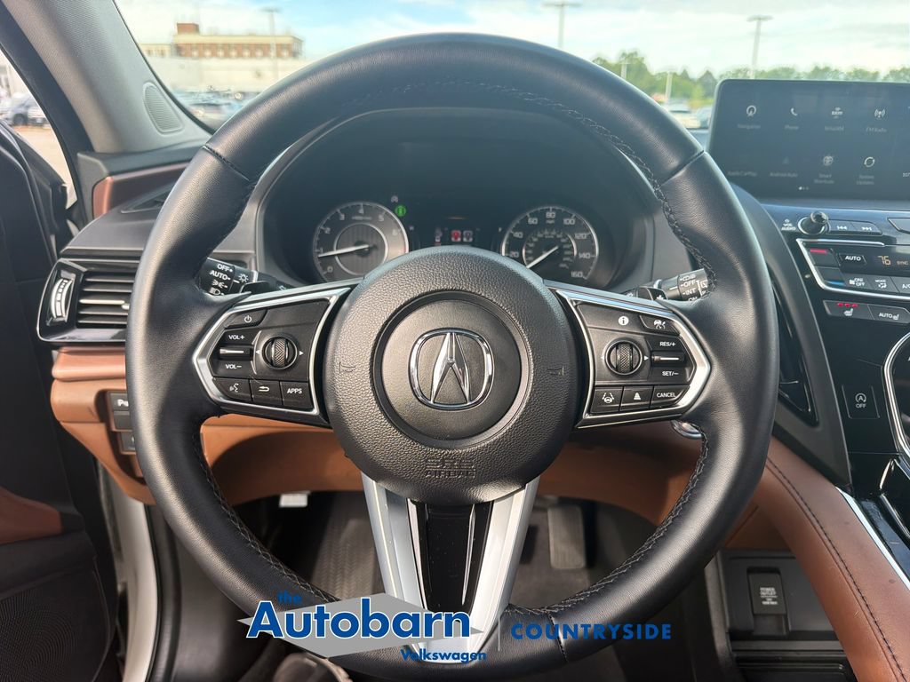 Used 2023 Acura RDX w/ Technology Package AWD/4WD image 12
