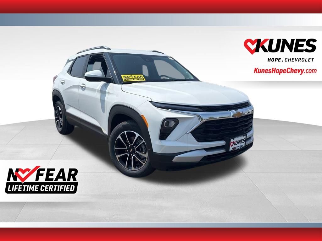 New 2025 Chevrolet TrailBlazer LT image 1