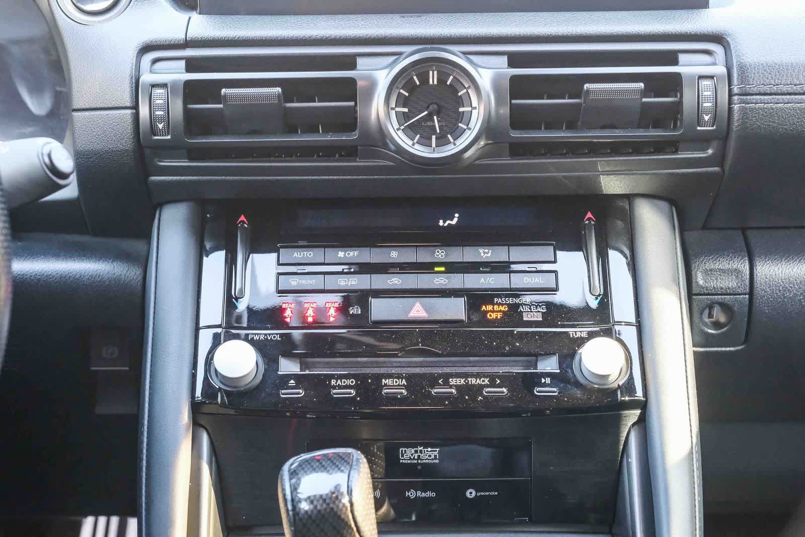 Used 2025 Lexus IS 500 RWD image 14