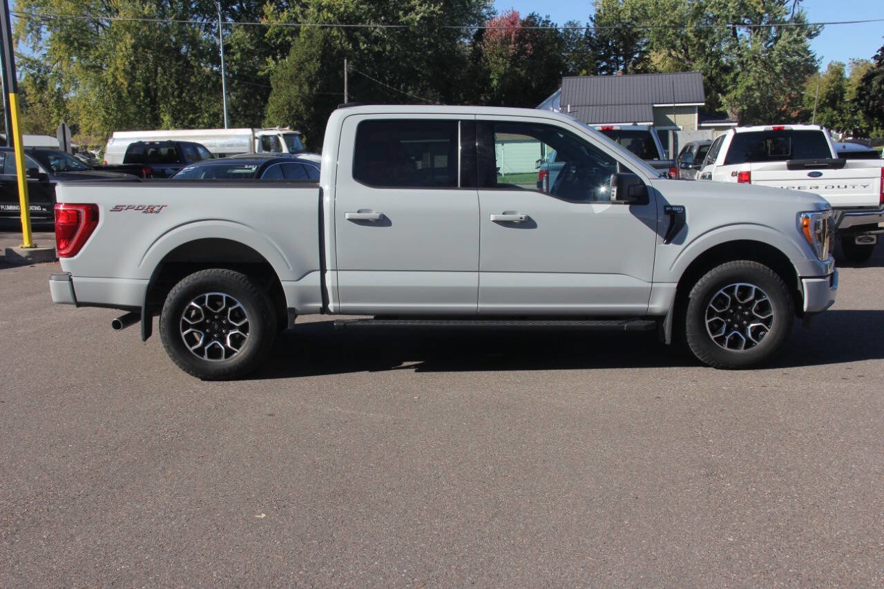 Certified 2023 Ford F150 XLT w/ Equipment Group 302A High image 11