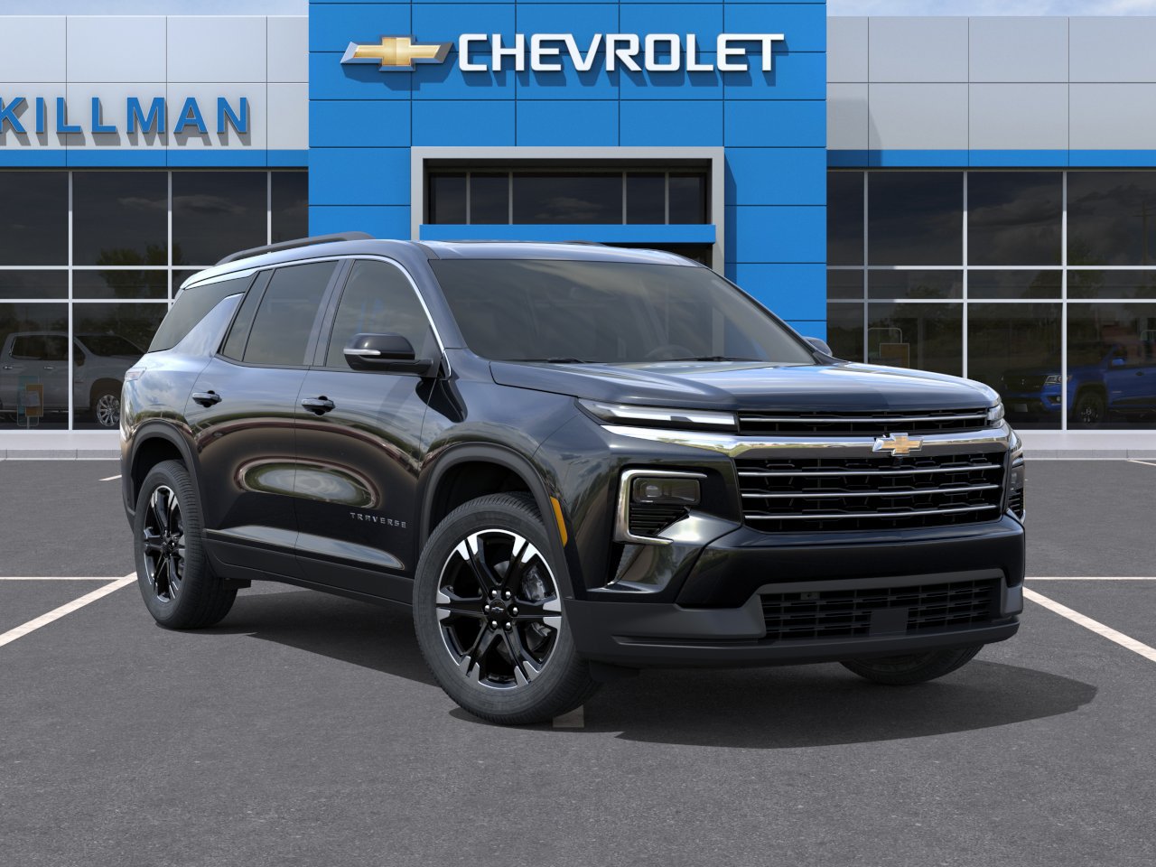 New 2027 Chevrolet Traverse LT w/ Sun and Wheel Package FWD image 31