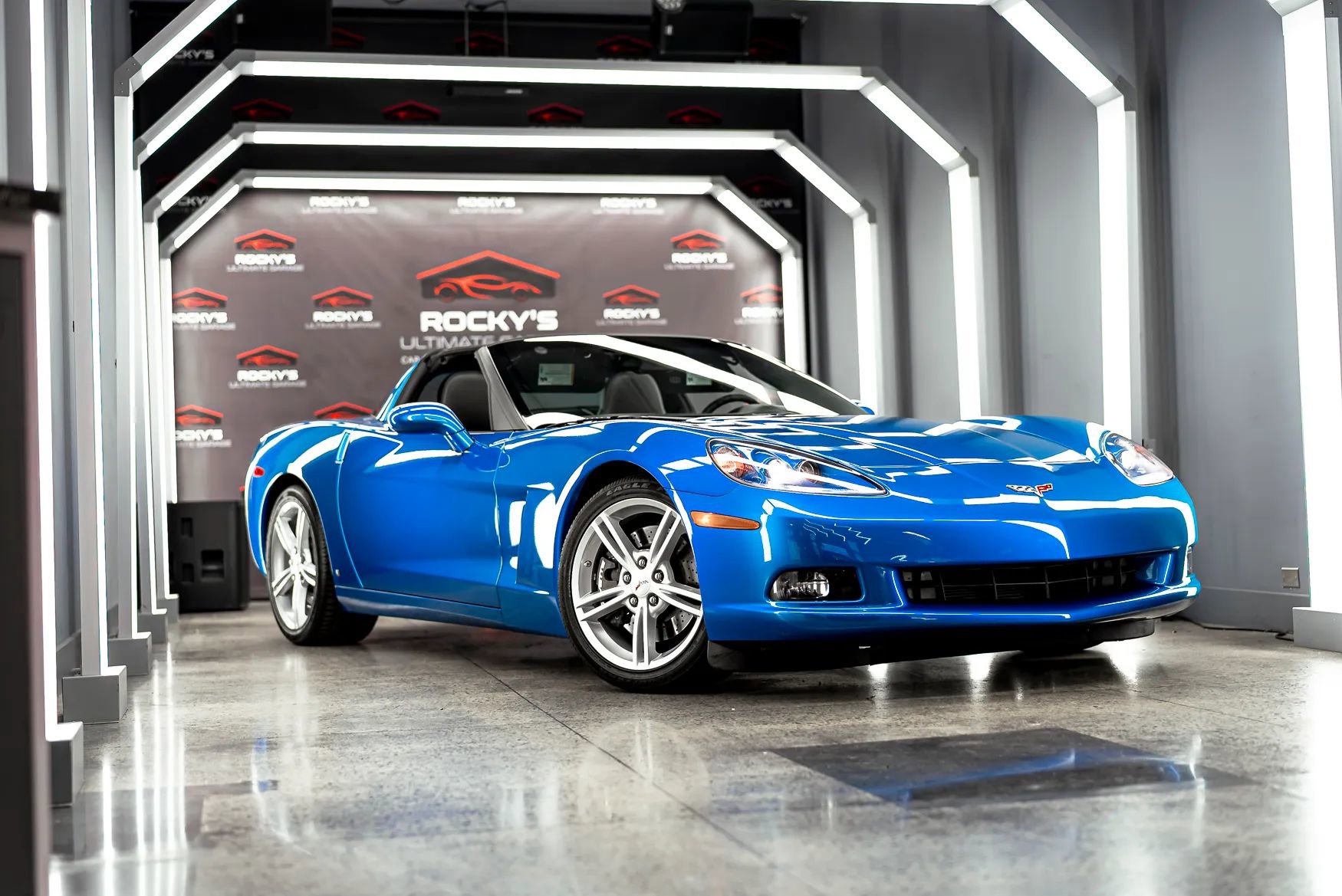 Used 2008 Chevrolet Corvette Coupe w/ Preferred Equipment Group image 50