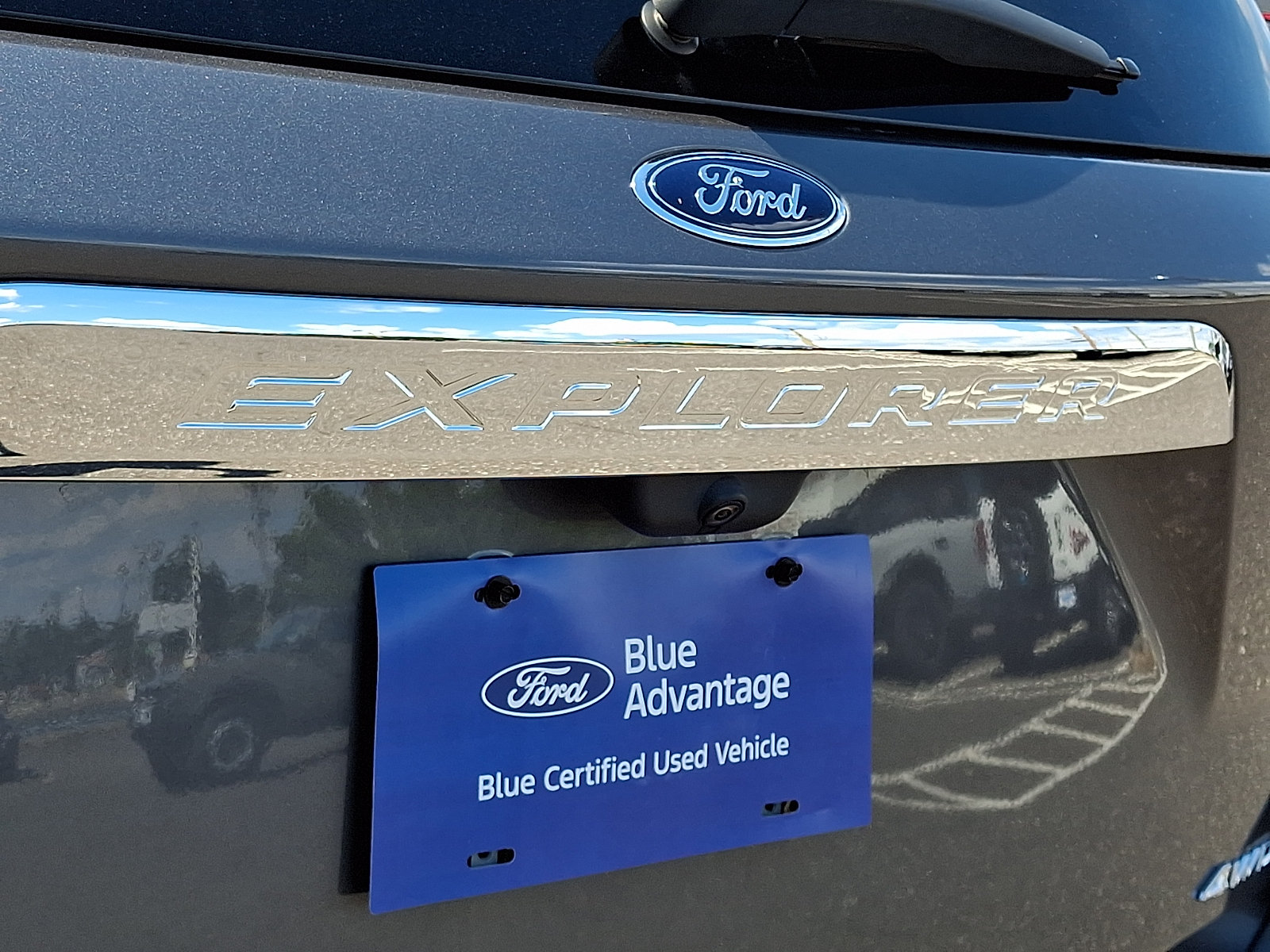 Certified 2023 Ford Explorer XLT AWD/4WD image 30
