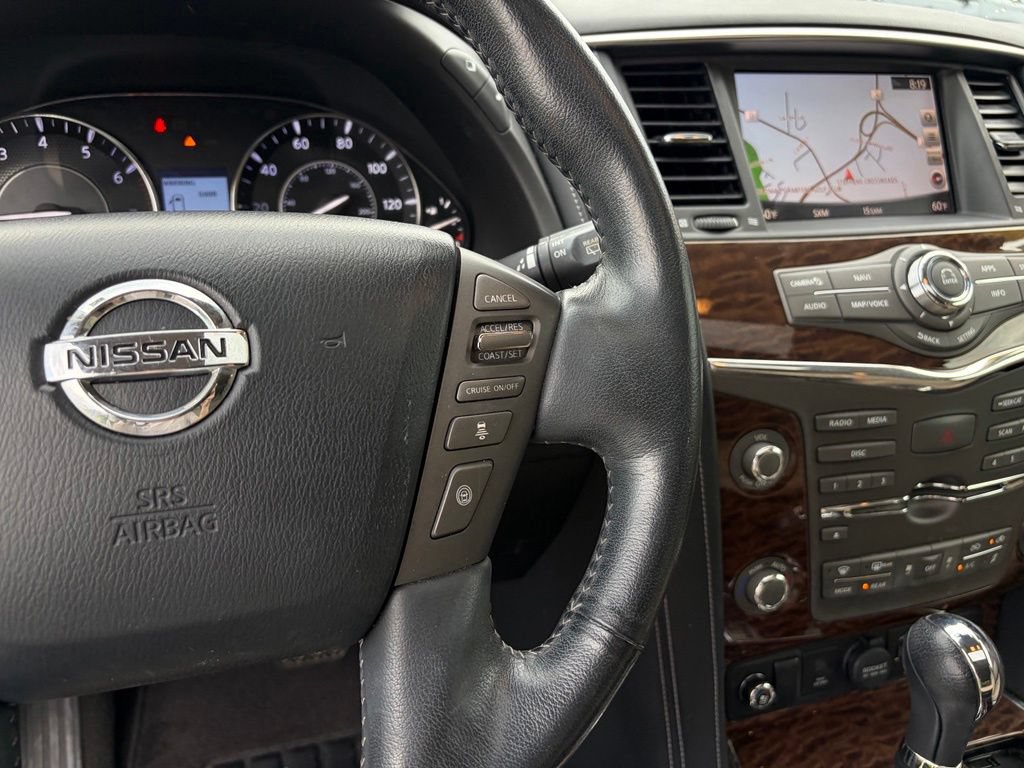 Used 2018 Nissan Armada Platinum w/ Captain Seat Package RWD image 18