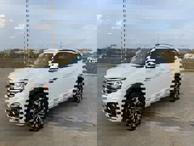 Used 2021 Volkswagen Atlas SEL R-Line