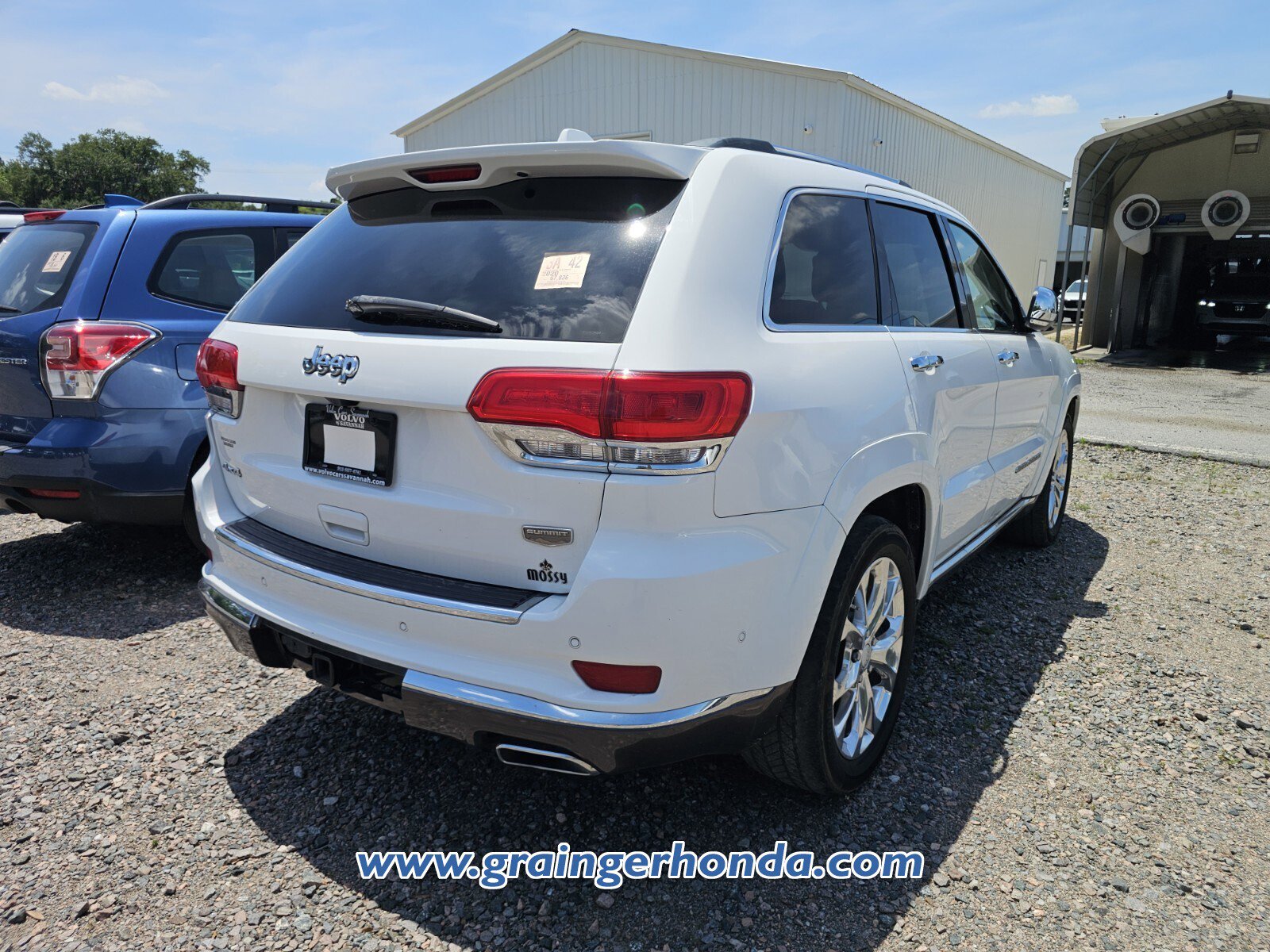 Used 2020 Jeep Grand Cherokee Summit AWD/4WD image 7