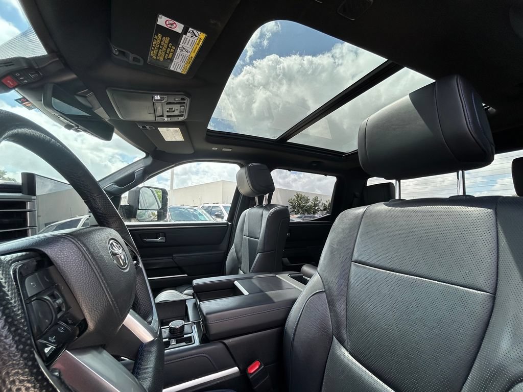 Used 2022 Toyota Tundra Platinum w/ Advanced Package AWD/4WD image 12