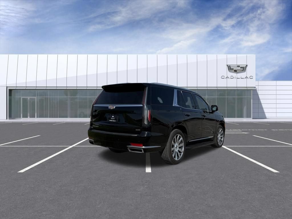 Used 2024 Cadillac Escalade Premium Luxury Platinum AWD/4WD image 3