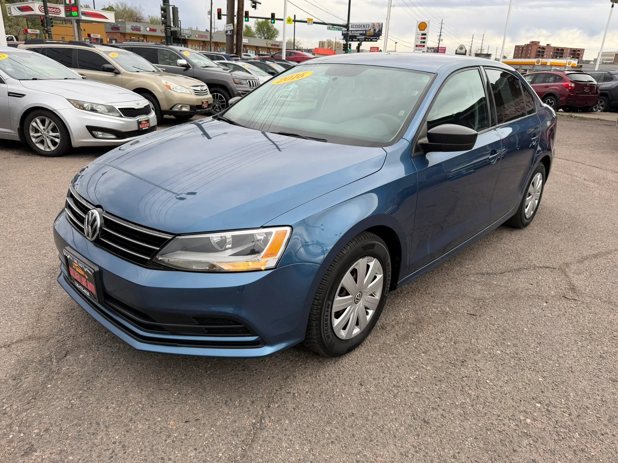 Used 2016 Volkswagen Jetta S image 4