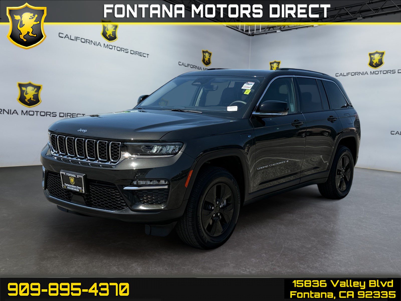Used 2024 Jeep Grand Cherokee Limited 4xe