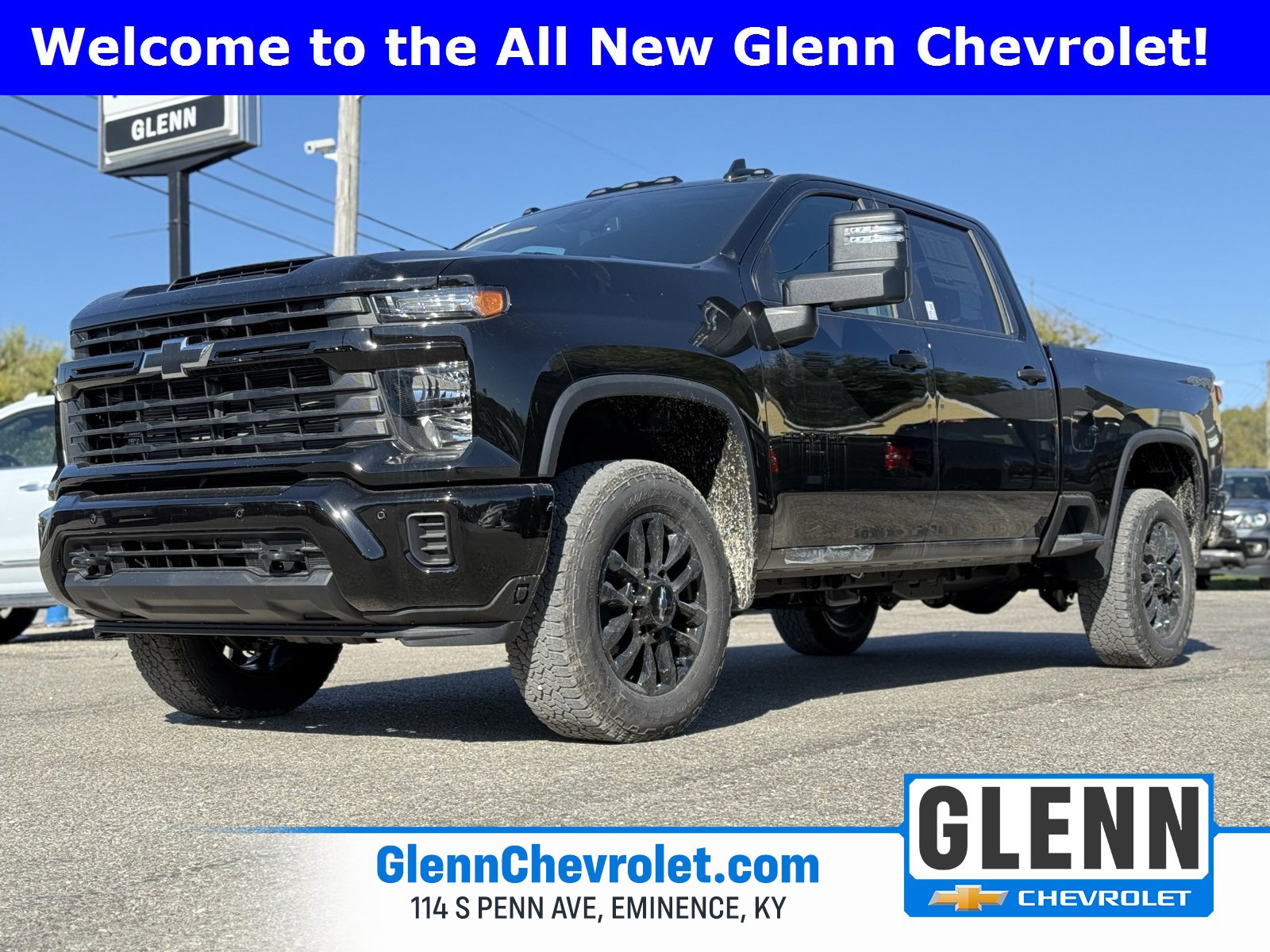 New 2026 Chevrolet Silverado 2500 Custom