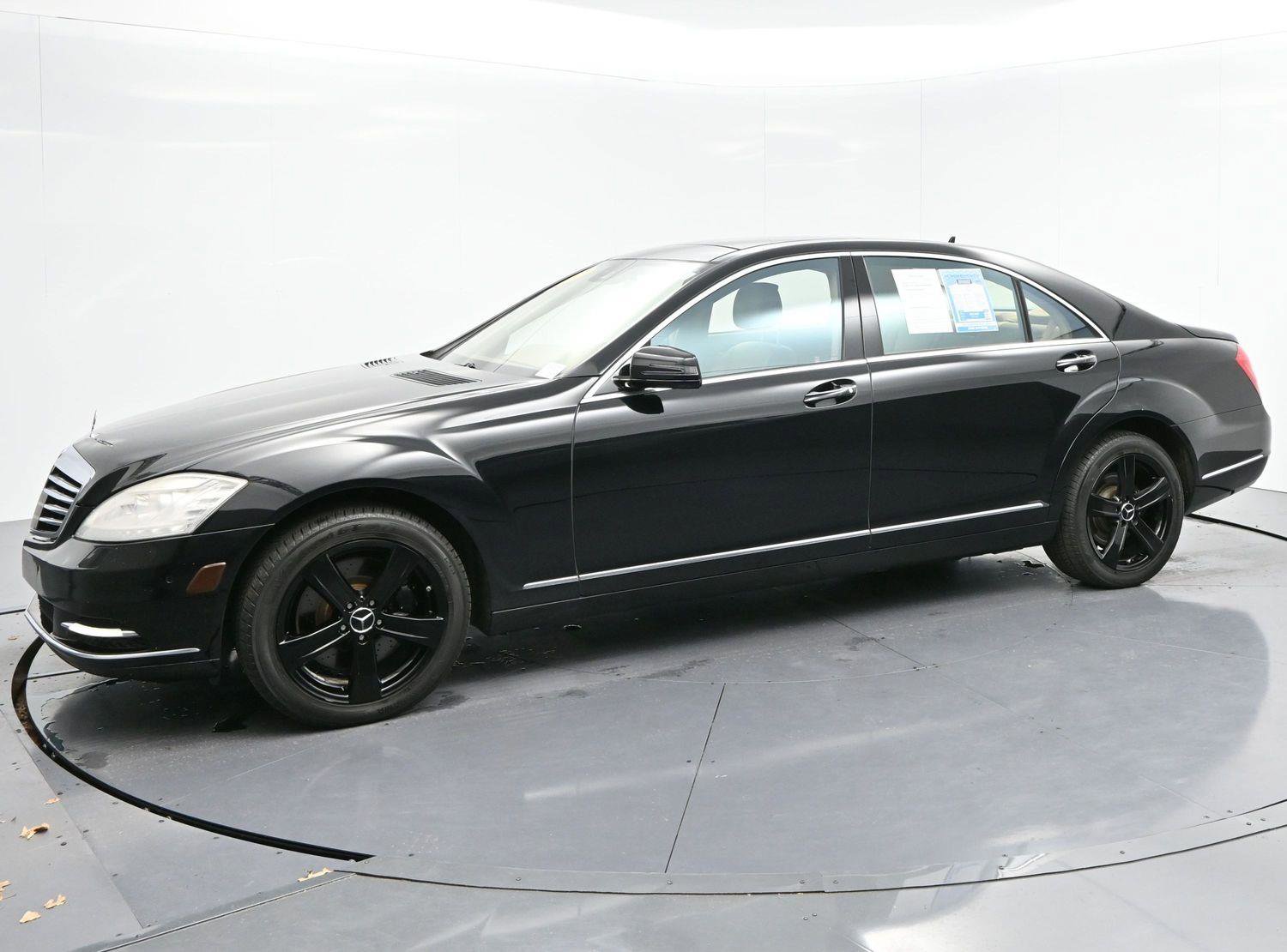 Used 2012 Mercedes-Benz S 550 4MATIC image 4