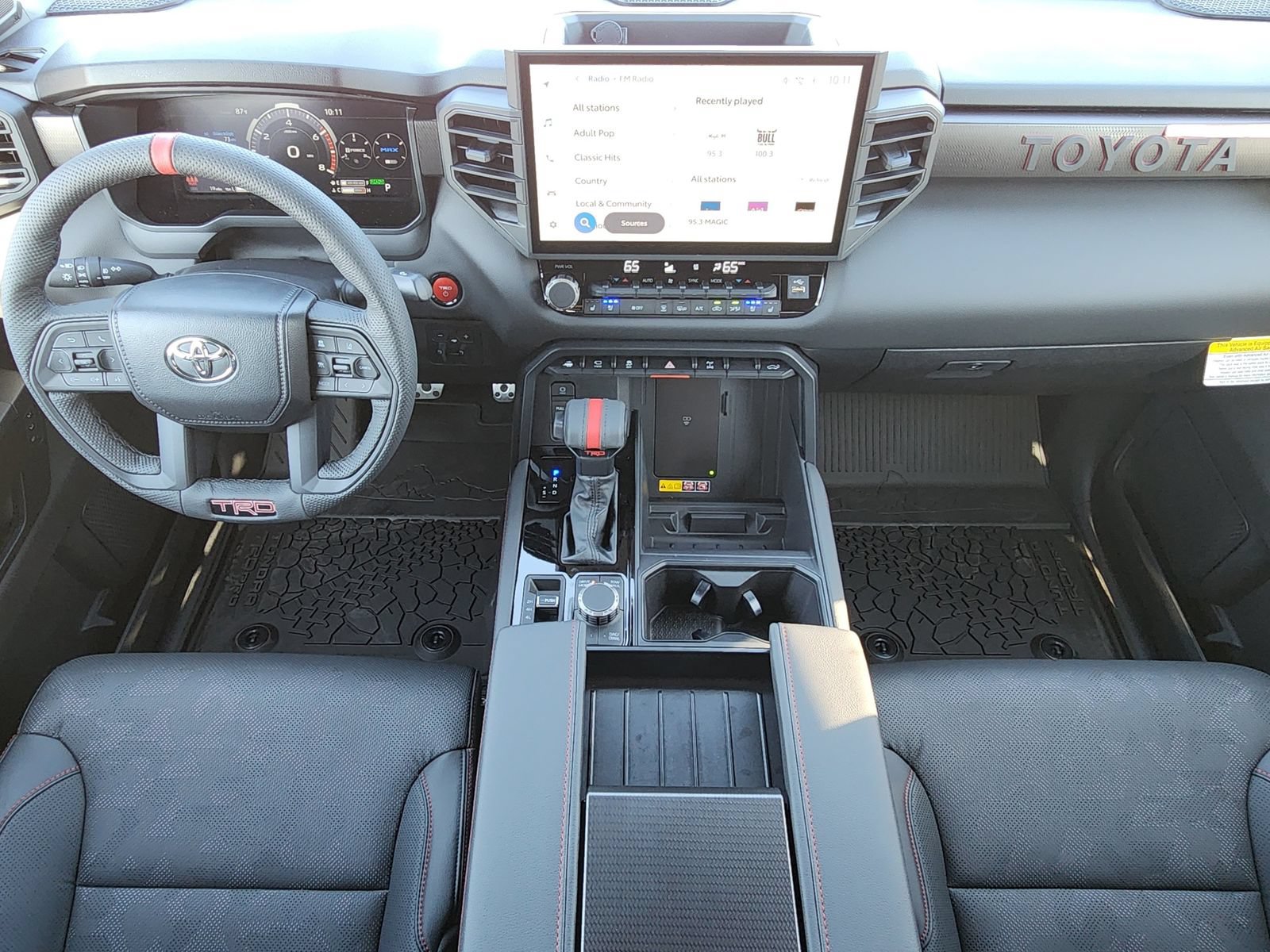 New 2026 Toyota Tundra TRD Pro AWD/4WD image 25