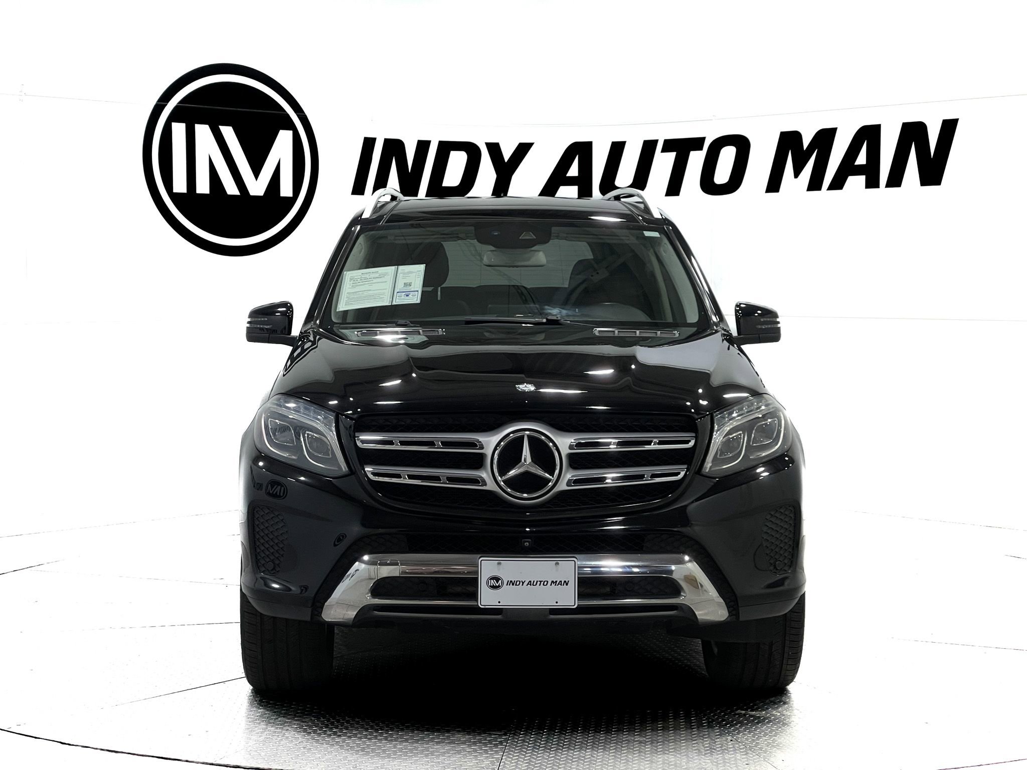 Used 2017 Mercedes-Benz GLS 450 4MATIC w/ Premium Package image 9