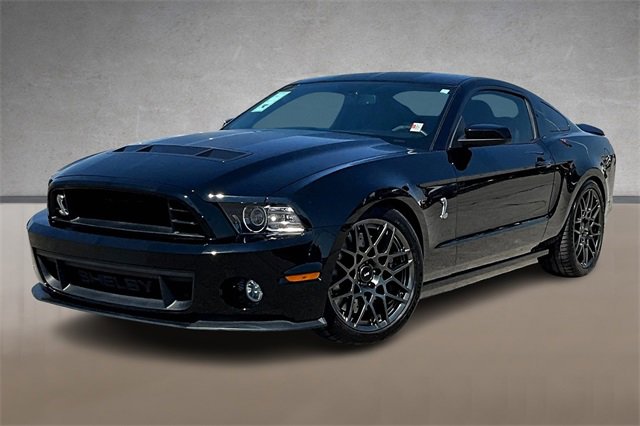 Used 2014 Ford Mustang Shelby GT500 w/ Equipment Group 821A