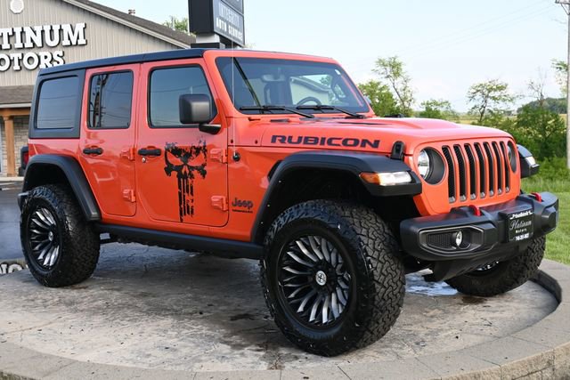 Used 2023 Jeep Wrangler Unlimited Rubicon w/ Cold Weather Group AWD/4WD image 3