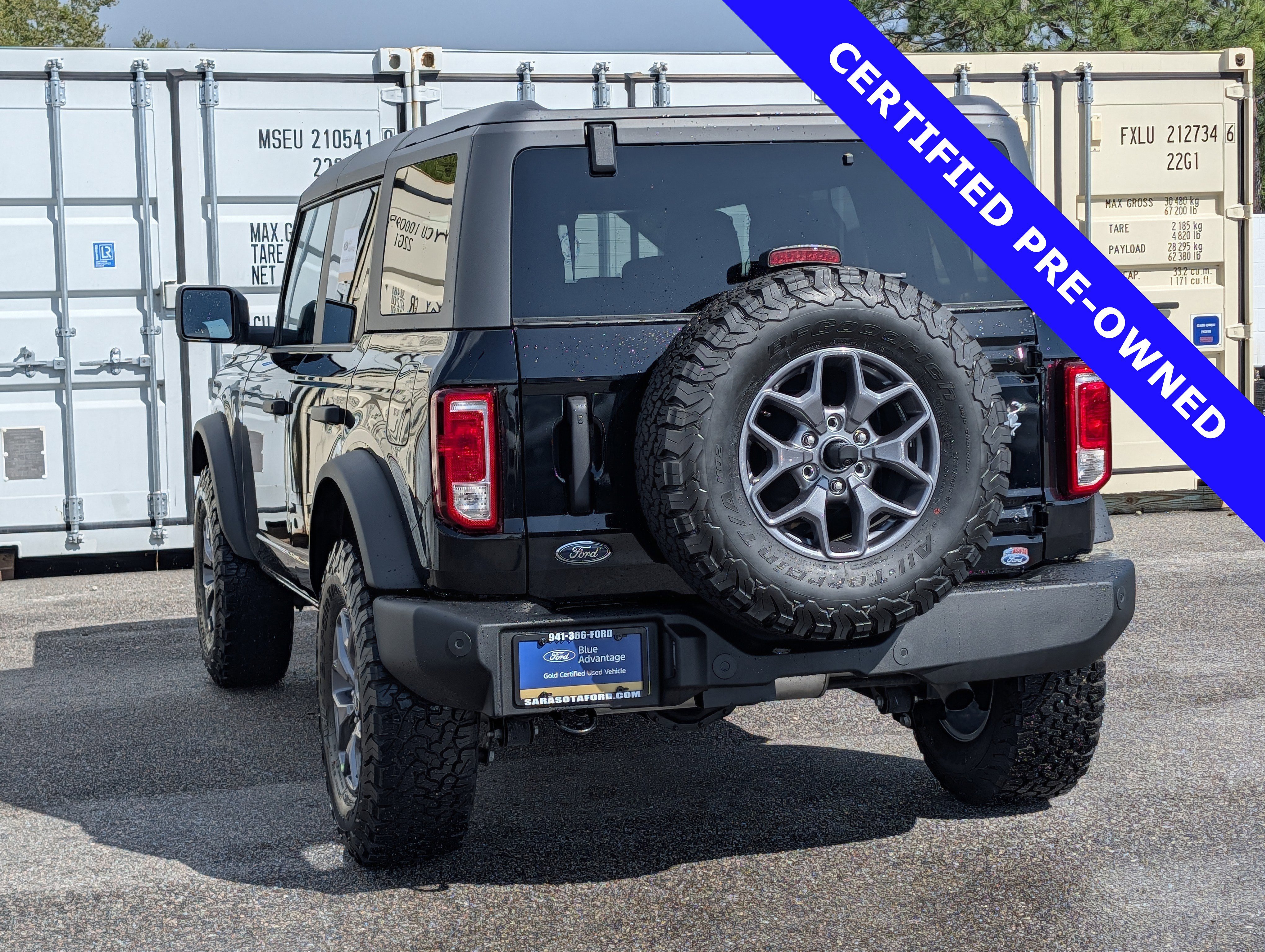 Certified 2025 Ford Bronco Big Bend image 6